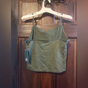 Crop top tank